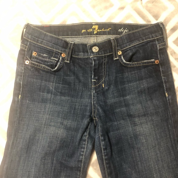 7 for all mankind jeans - Picture 2 of 4